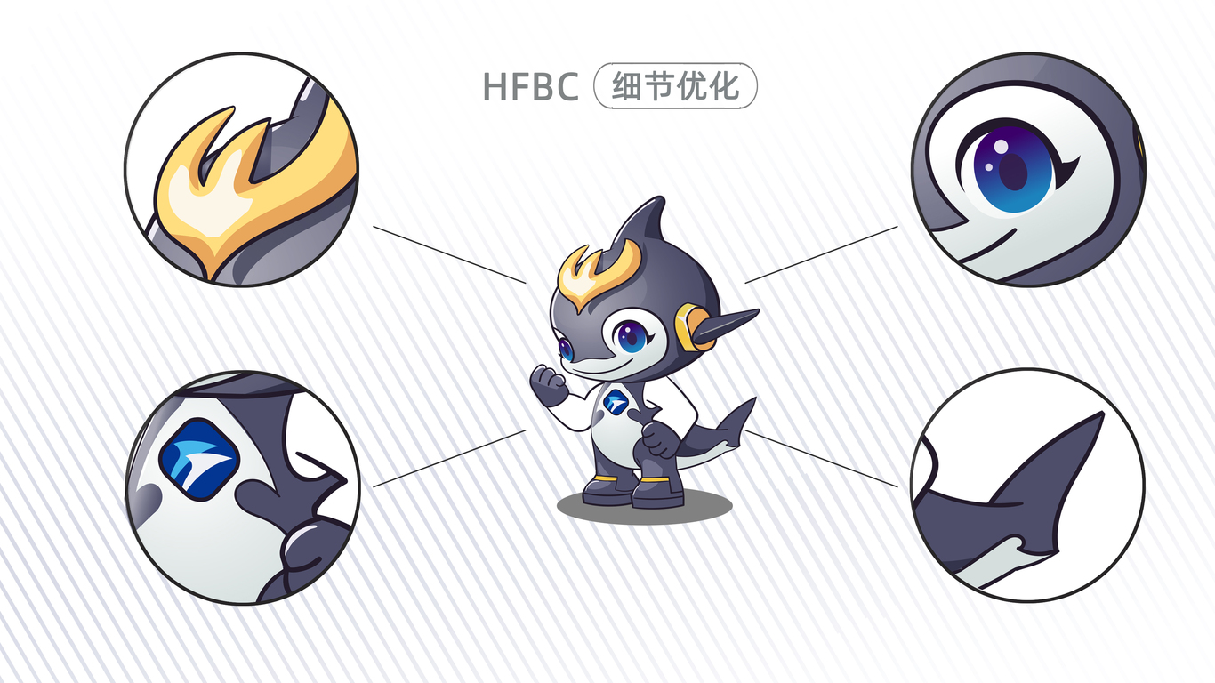 海发宝诚融资租赁有限公司吉祥物设计图4