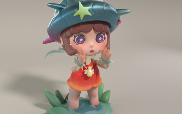海洋系列遙遠的呼喚3D建模