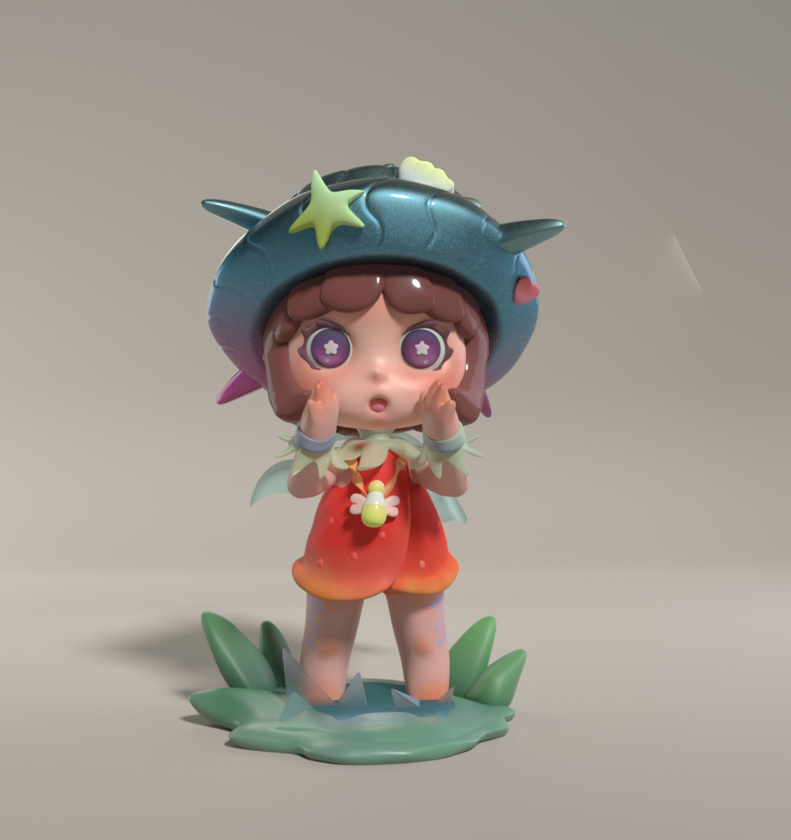 海洋系列遥远的呼唤3D建模图2