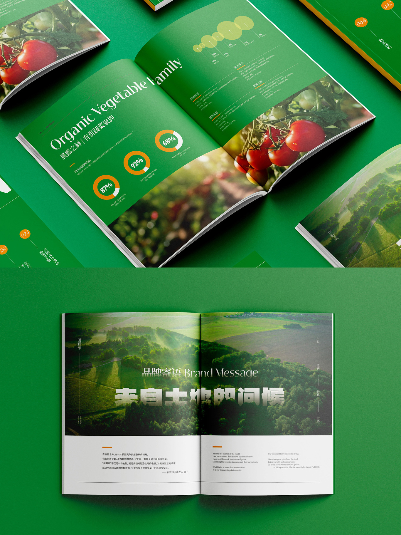 农业画册设计图0