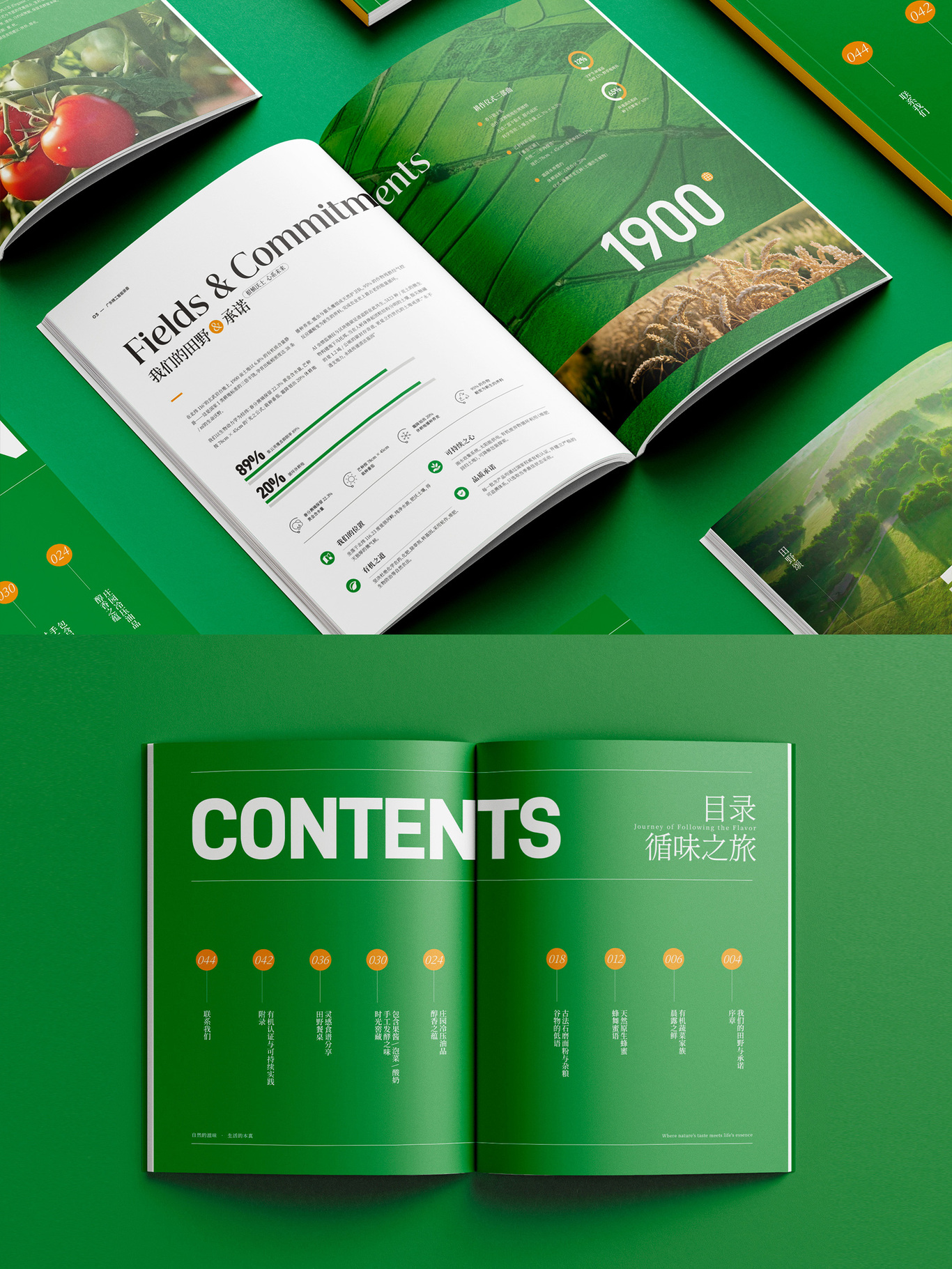 农业画册设计图2