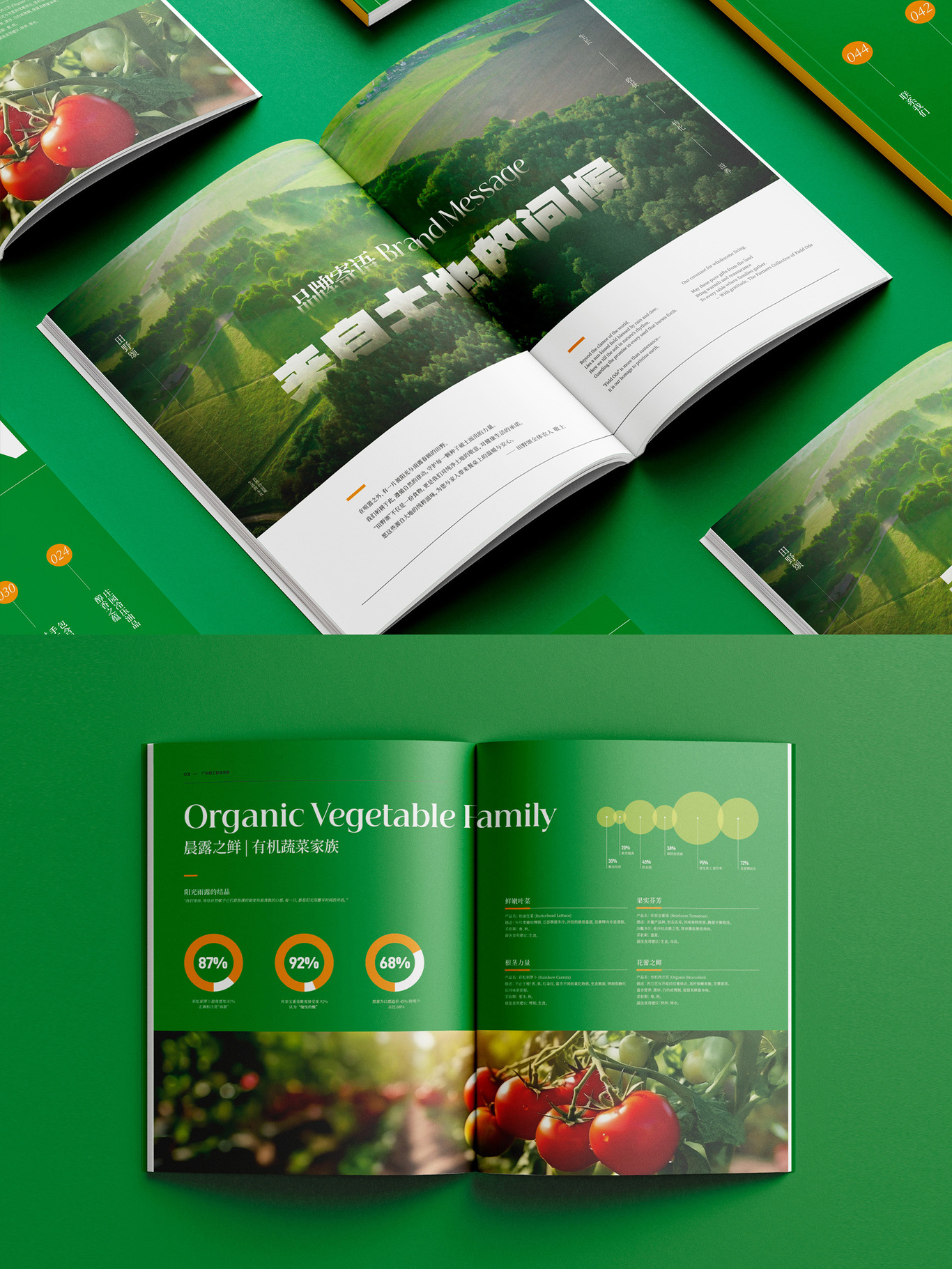 农业画册设计图1