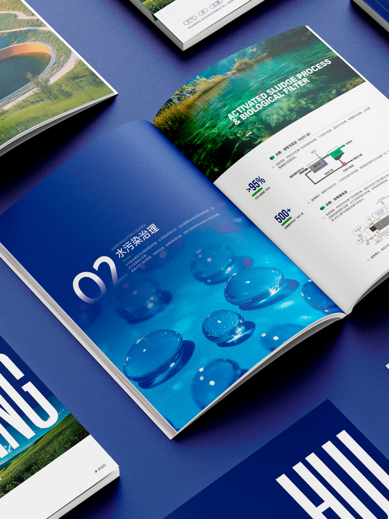 环保企业画册设计图8