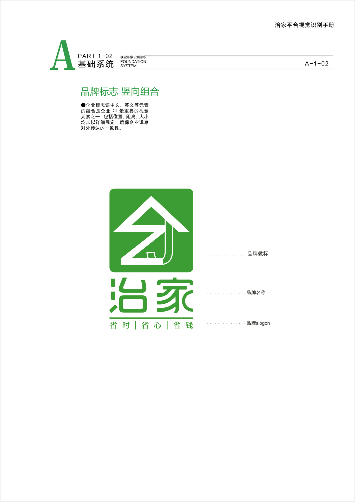 治家（科技+家装）品牌logo及VIS系统设计图6