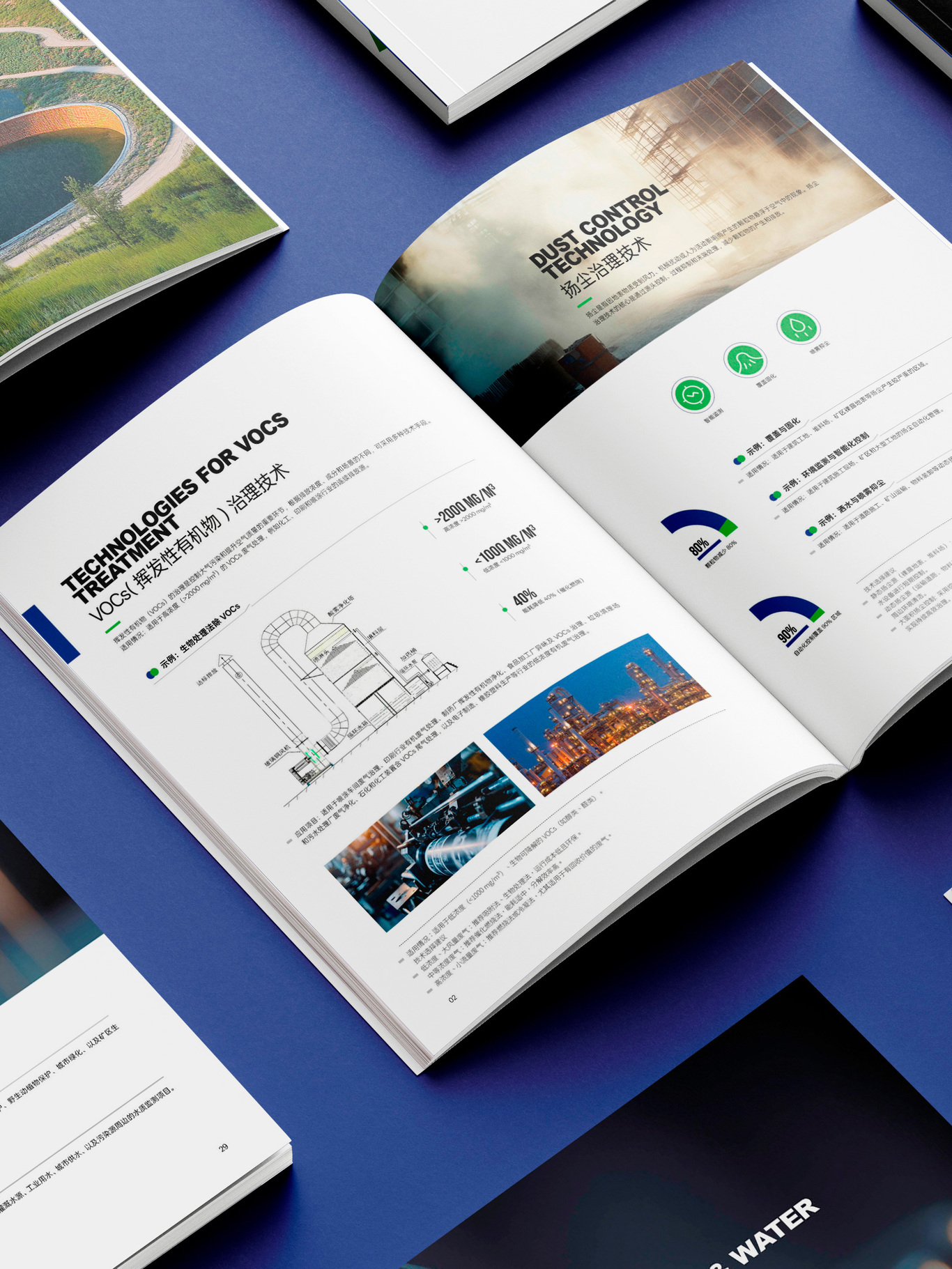 环保企业画册设计图9