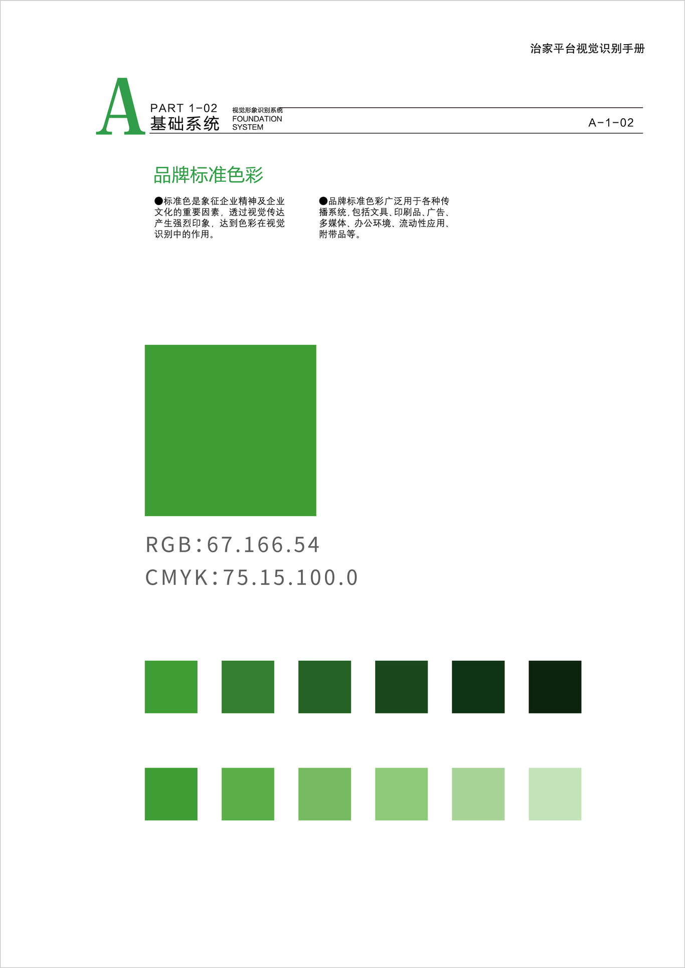 治家（科技+家装）品牌logo及VIS系统设计图7