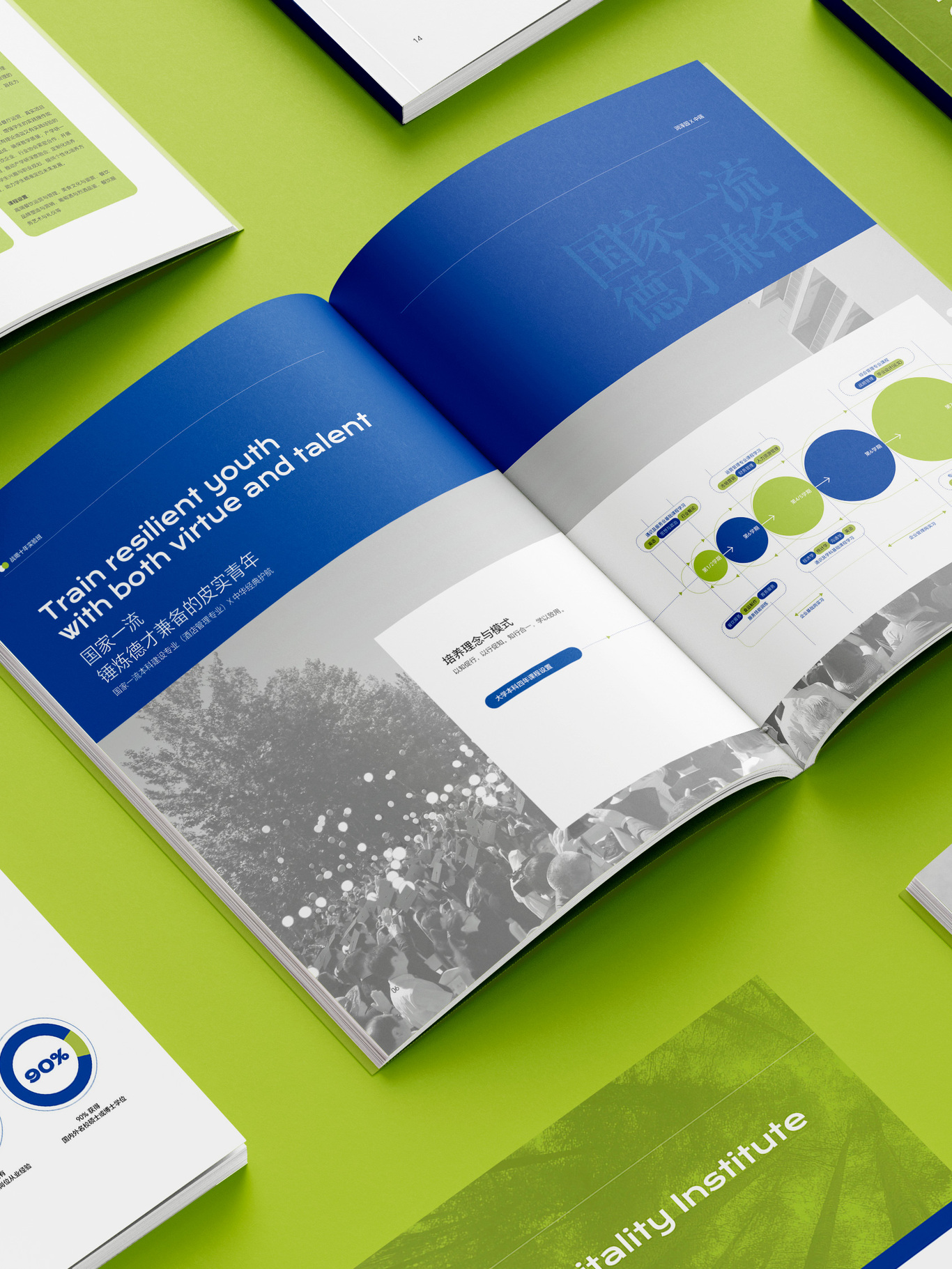 教育培训画册设计图8