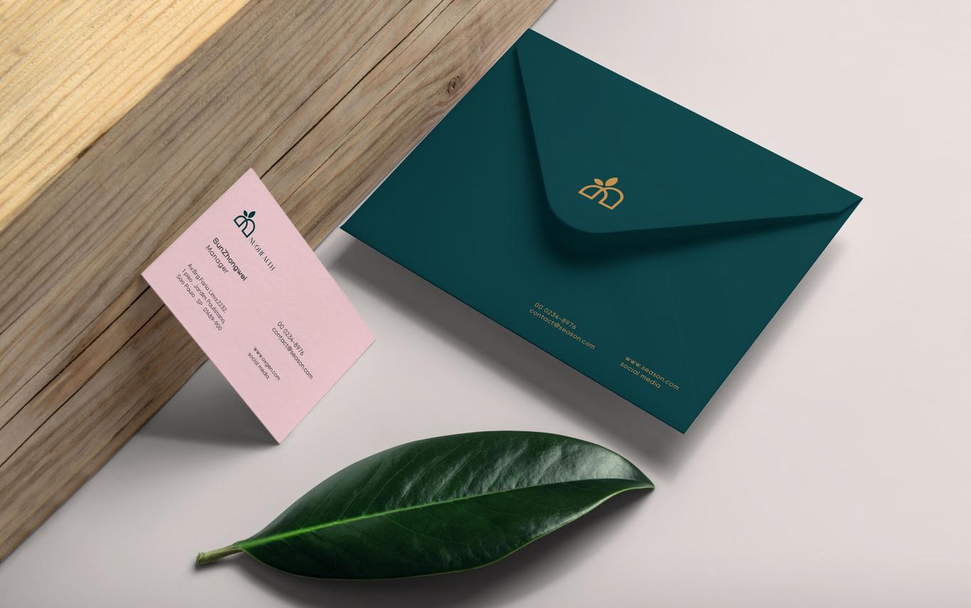 诺氧品牌logo+vi设计图0