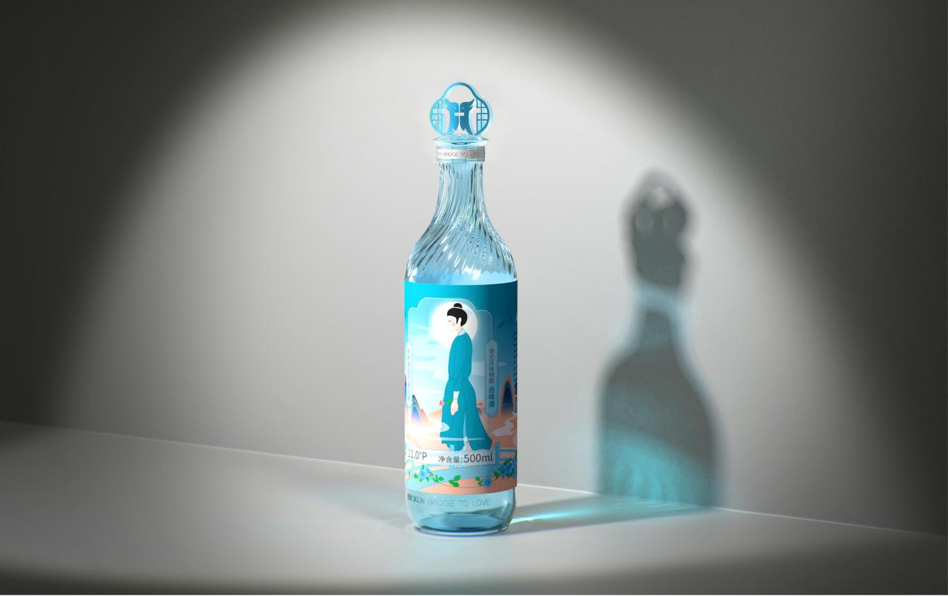 分手鹊桥品牌LOGO+VI+包装+插画IP设计图21