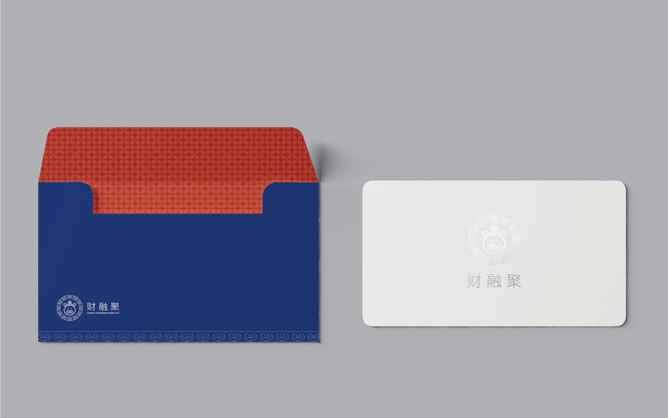 财融聚品牌LOGO+VI设计图17