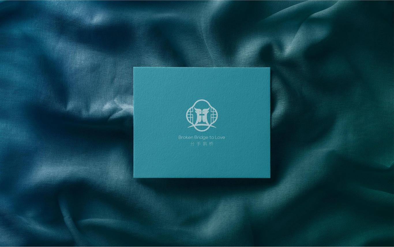 分手鹊桥品牌LOGO+VI+包装+插画IP设计图11