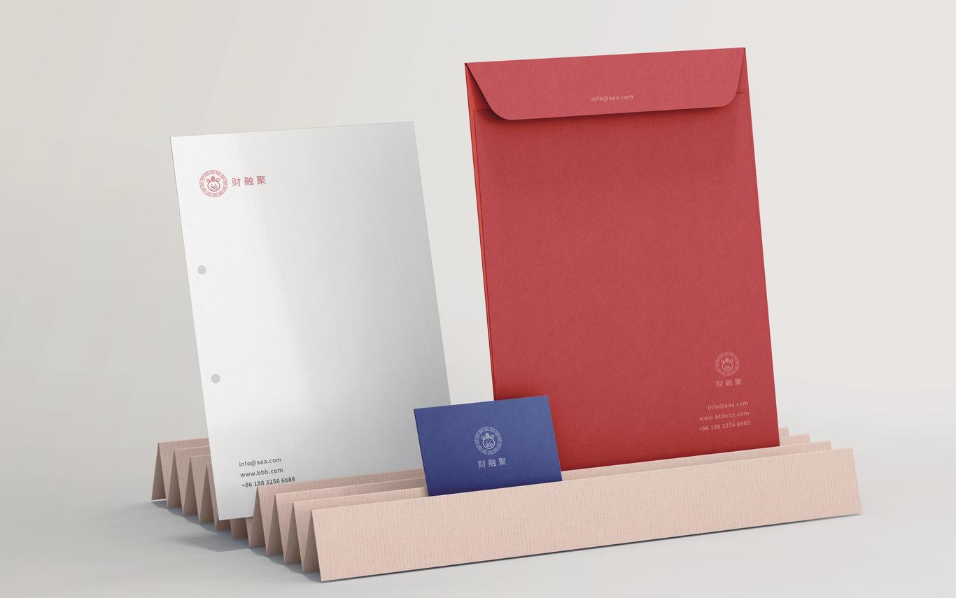财融聚品牌LOGO+VI设计图10