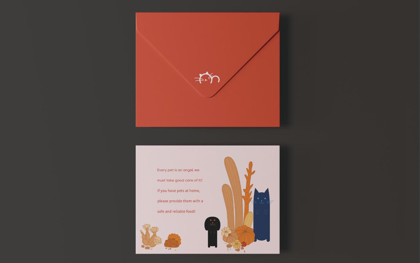 喵鲜咔品牌logo+vi+插画+IP+包装设计图20