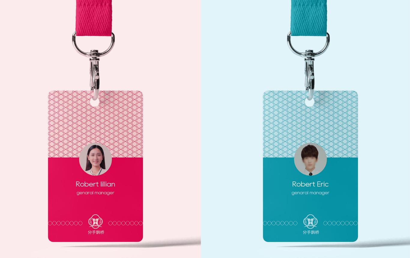 分手鹊桥品牌LOGO+VI+包装+插画IP设计图10