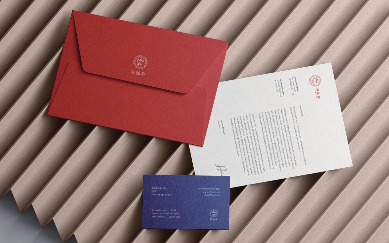 财融聚品牌LOGO+VI设计图1