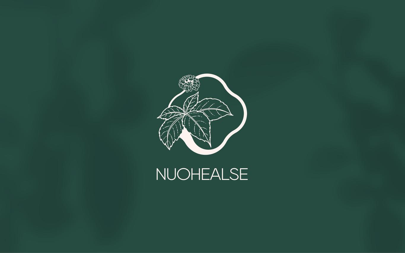 NUOHEALSE品牌LOGO+VI设计图5