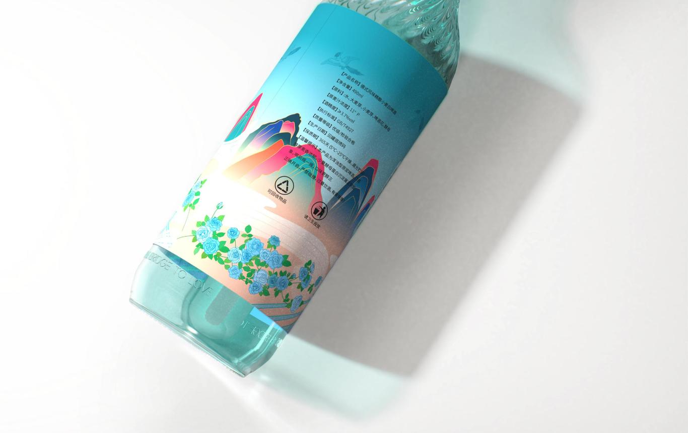 分手鹊桥品牌LOGO+VI+包装+插画IP设计图24