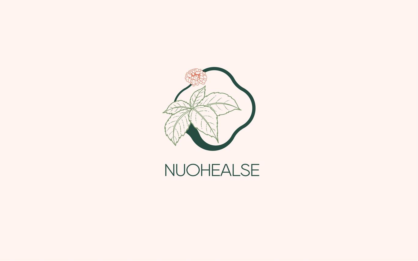 NUOHEALSE品牌LOGO+VI设计图1