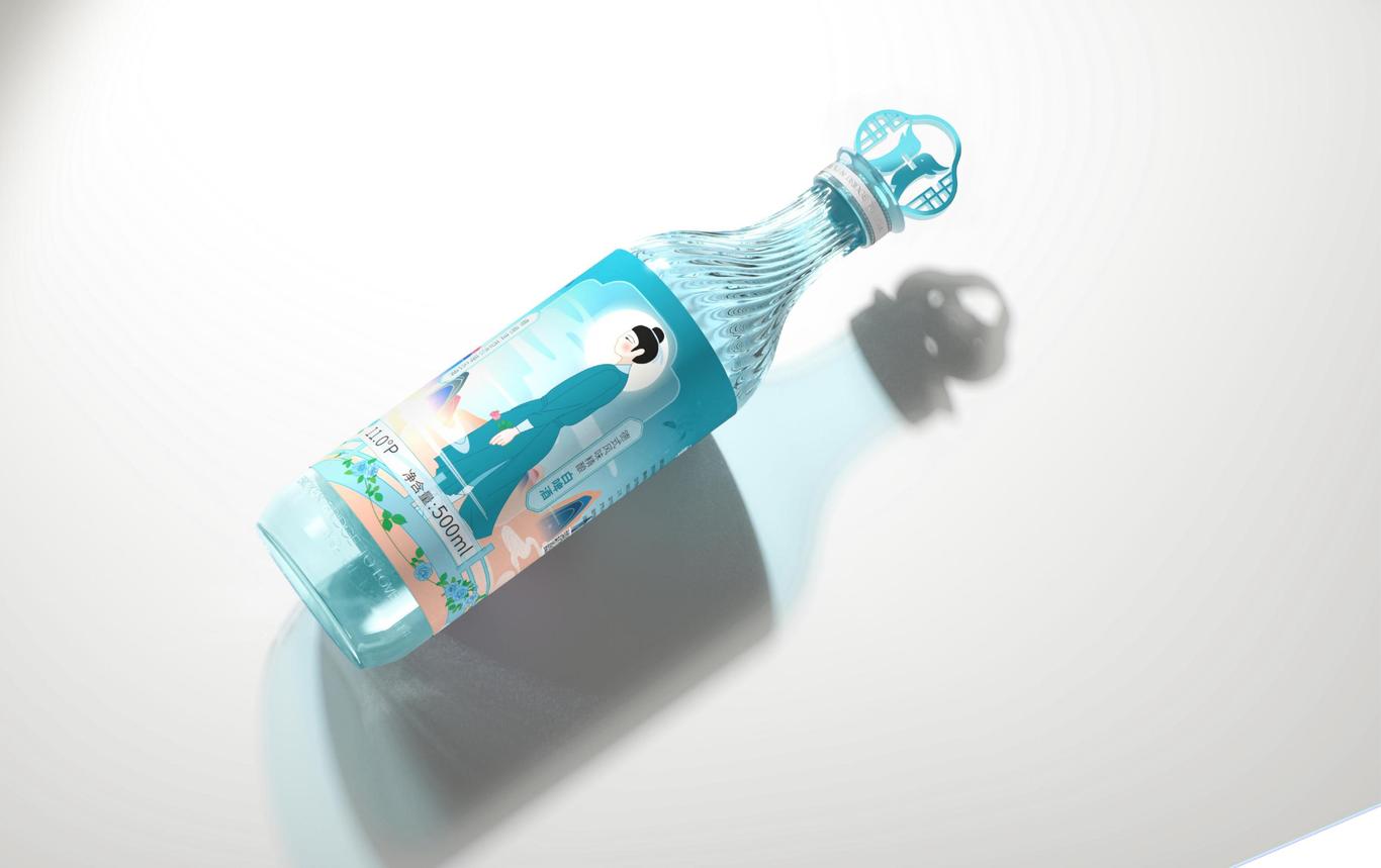 分手鹊桥品牌LOGO+VI+包装+插画IP设计图22