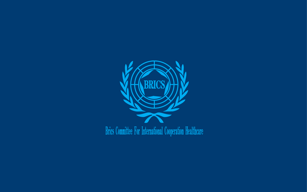 金砖国家健康医疗国际合作委员会品牌VI设计