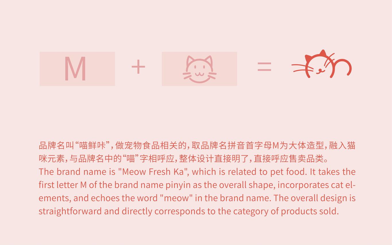 喵鲜咔品牌logo+vi+插画+IP+包装设计图2