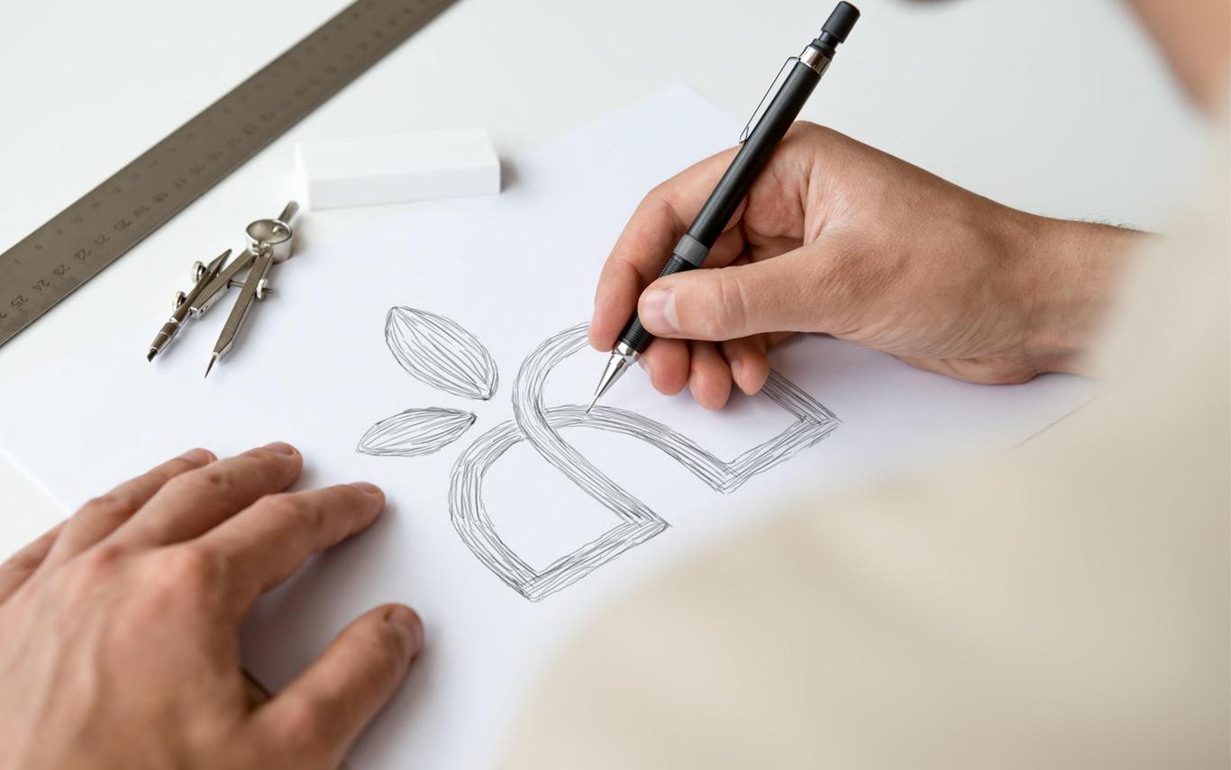 诺氧品牌logo+vi设计图1