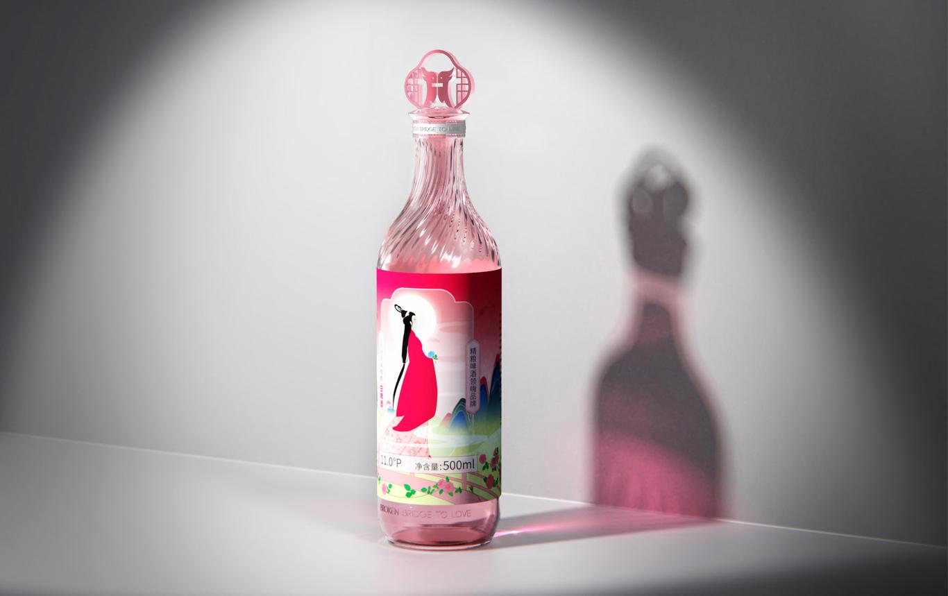 分手鹊桥品牌LOGO+VI+包装+插画IP设计图17