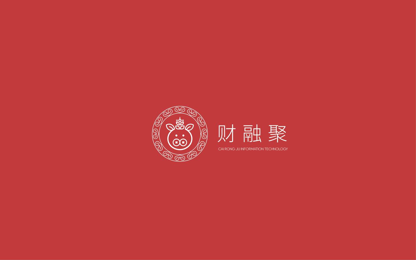 财融聚品牌LOGO+VI设计图0