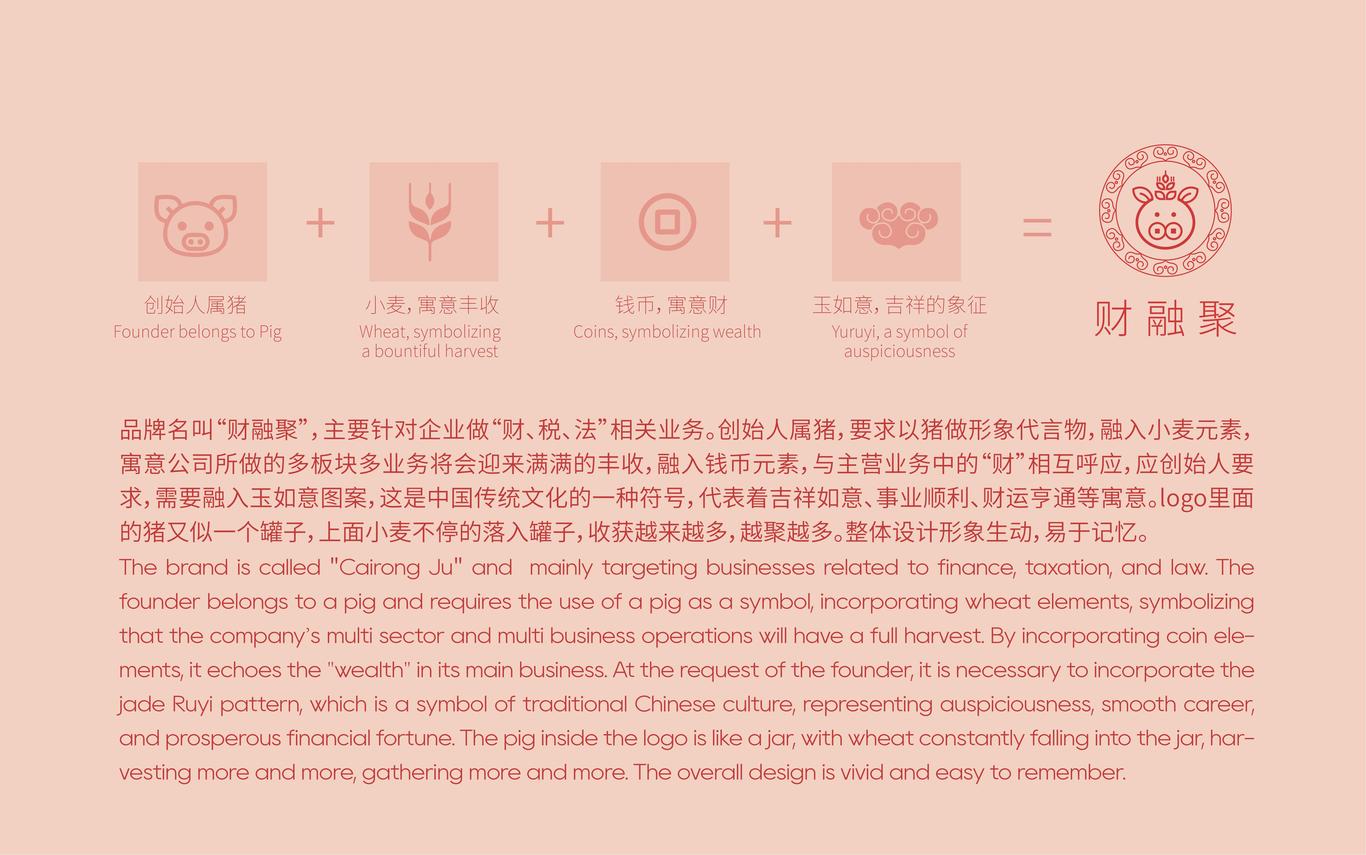 财融聚品牌LOGO+VI设计图2