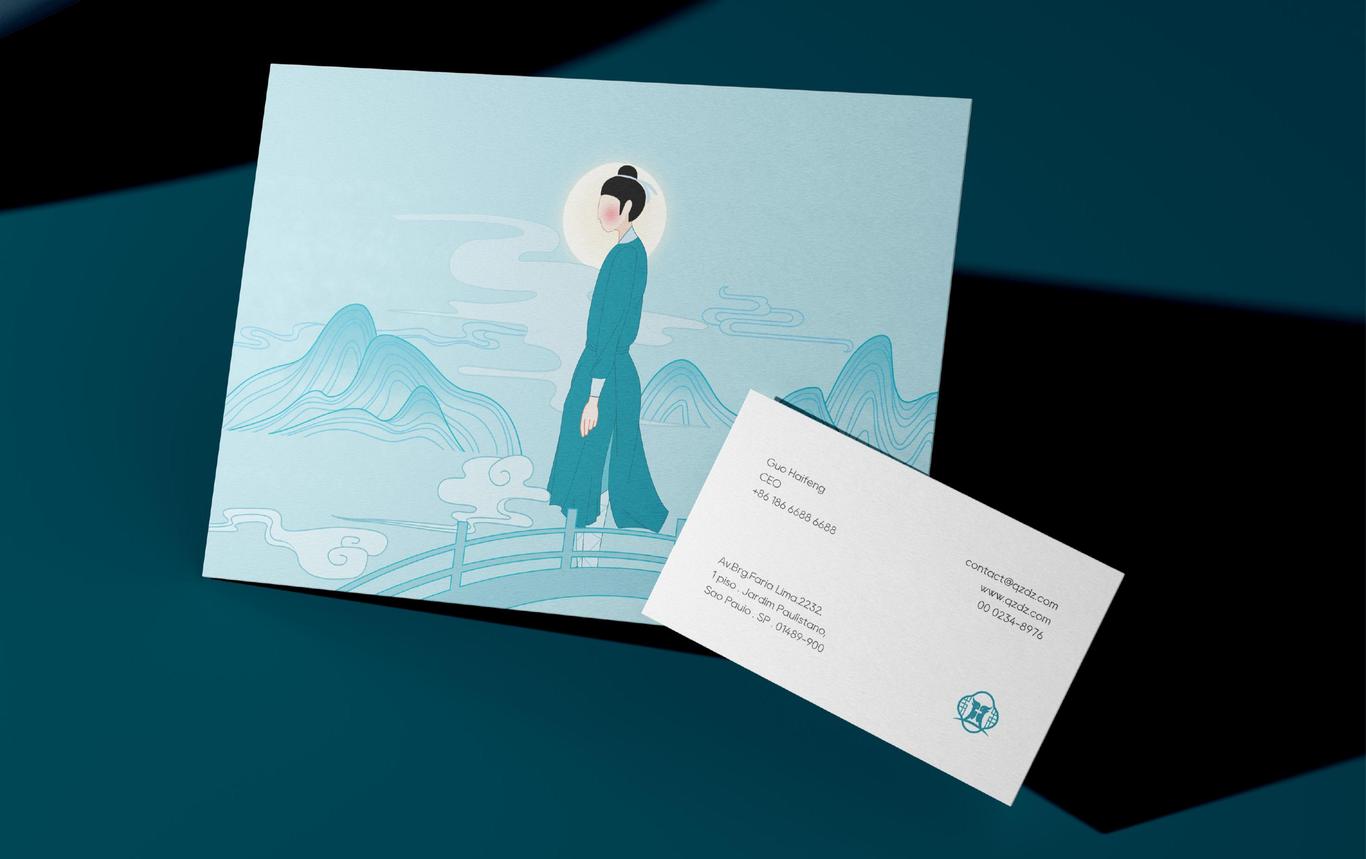 分手鹊桥品牌LOGO+VI+包装+插画IP设计图13