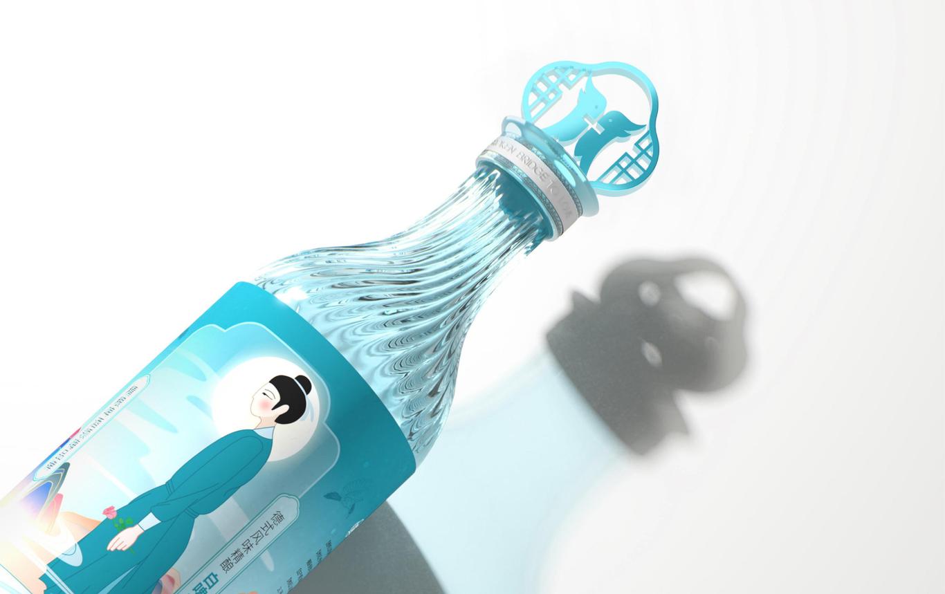 分手鹊桥品牌LOGO+VI+包装+插画IP设计图23