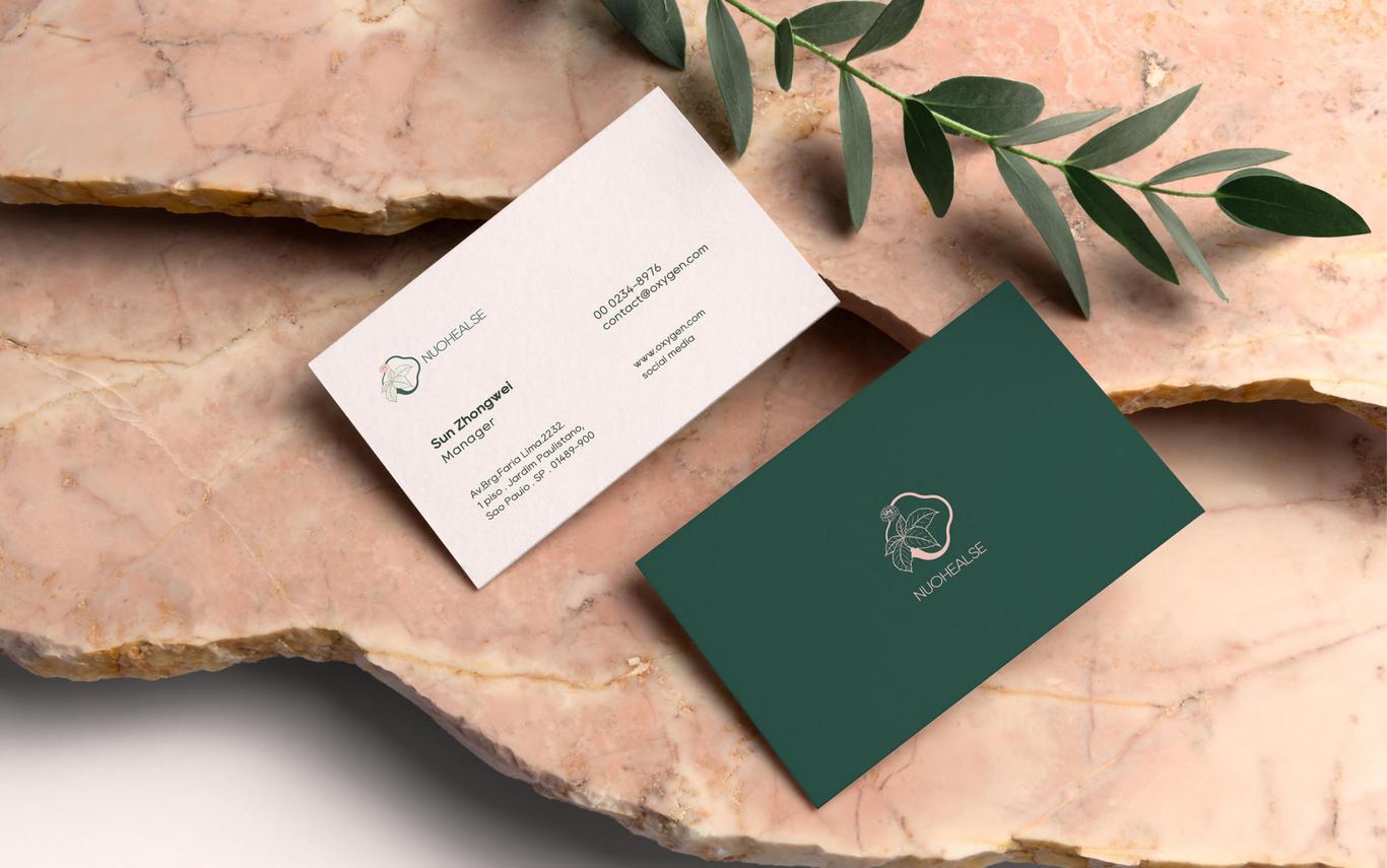 NUOHEALSE品牌LOGO+VI设计图21