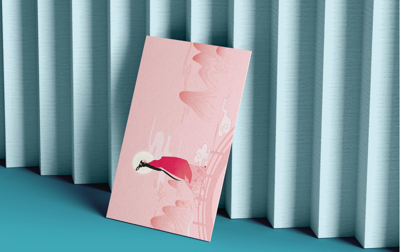 分手鹊桥品牌LOGO+VI+包装+插画IP设计图12