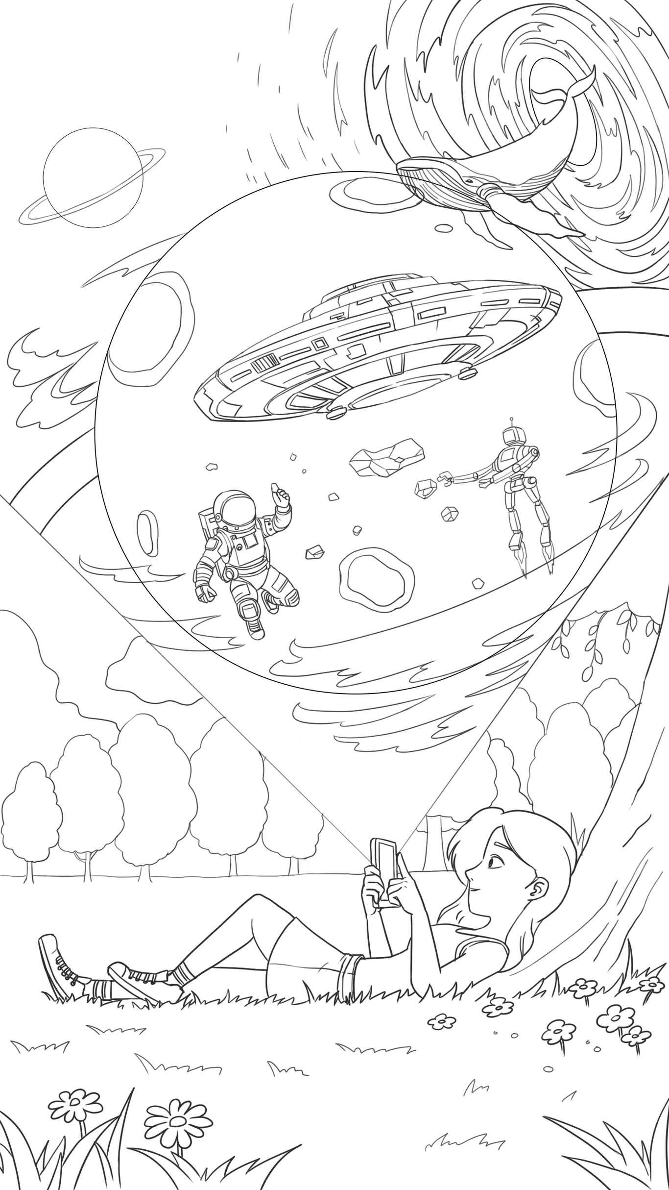 华为通信行业线上动态宣传海报图5