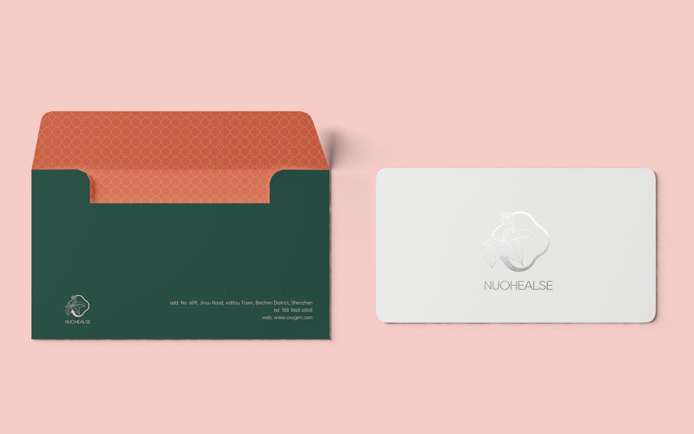 NUOHEALSE品牌LOGO+VI设计图10