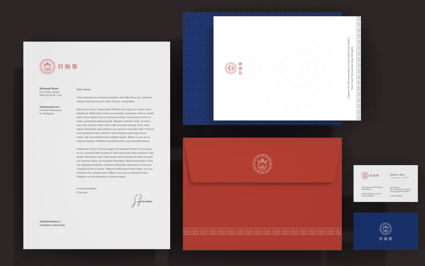 财融聚品牌LOGO+VI设计图15