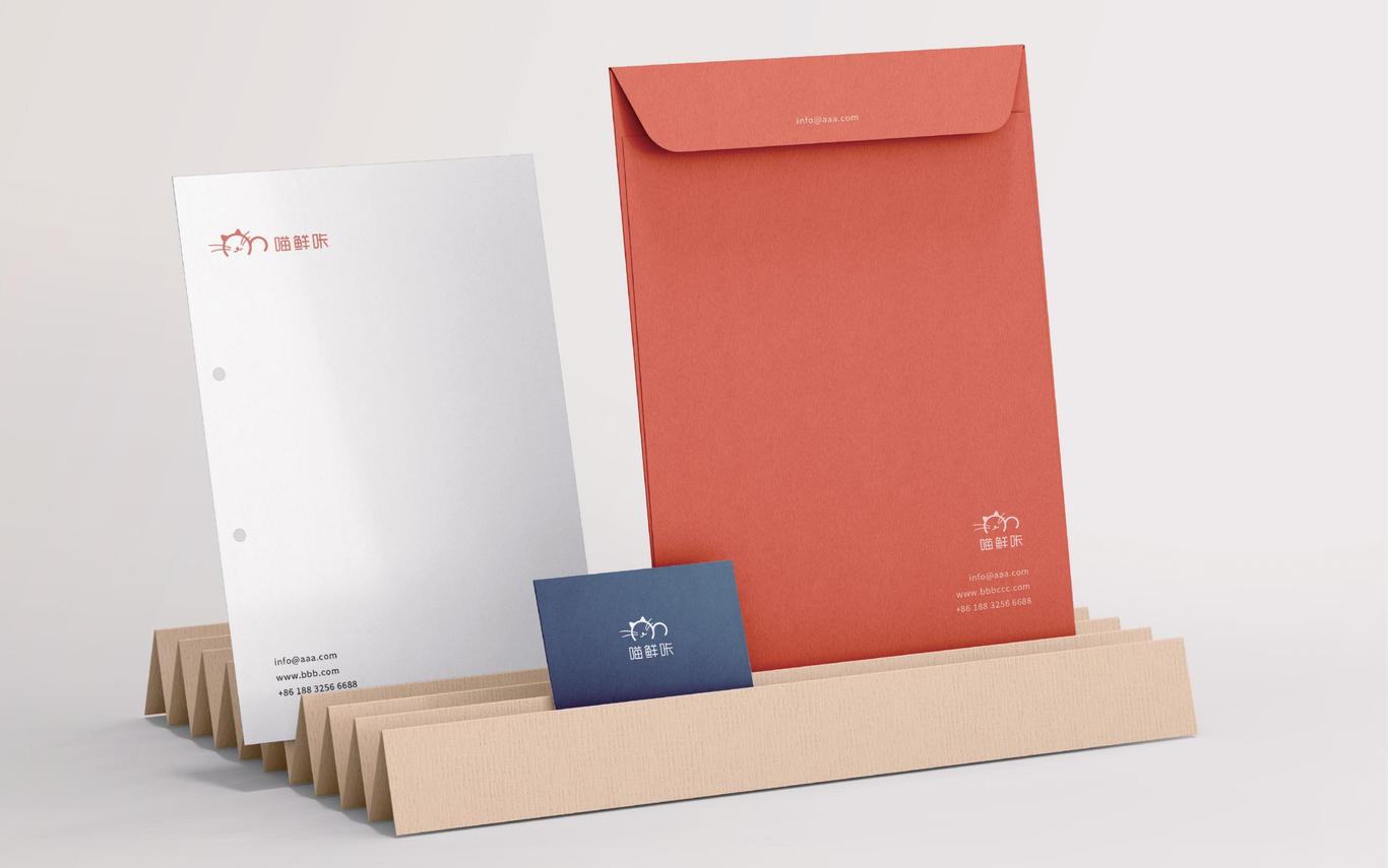 喵鲜咔品牌logo+vi+插画+IP+包装设计图3