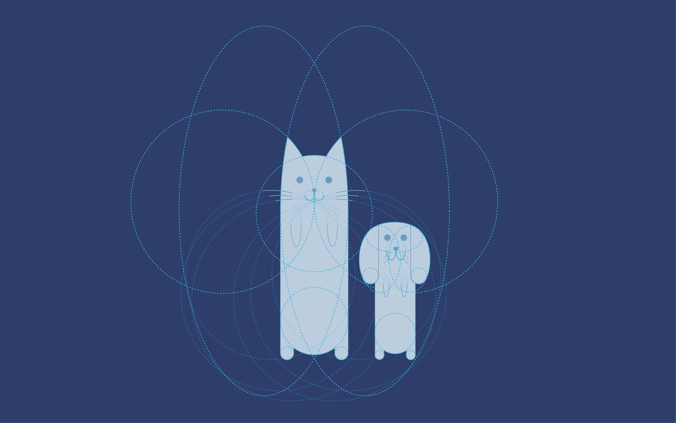 喵鲜咔品牌logo+vi+插画+IP+包装设计图19