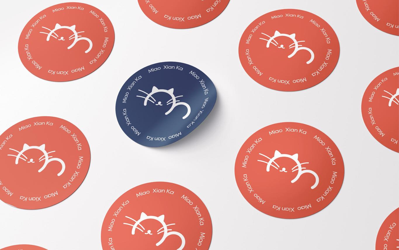 喵鲜咔品牌logo+vi+插画+IP+包装设计图7