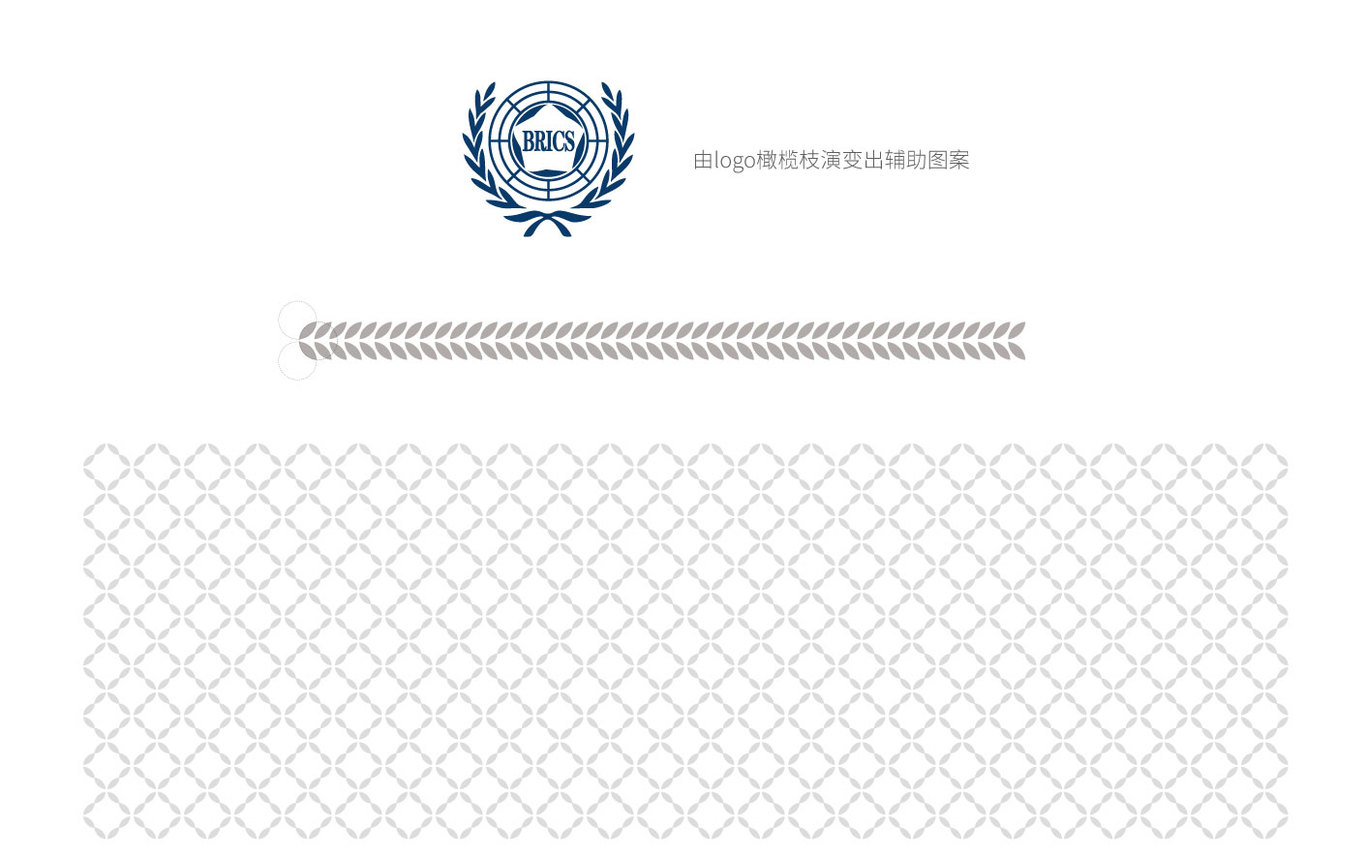 金砖国家健康医疗国际合作委员会品牌VI设计图7