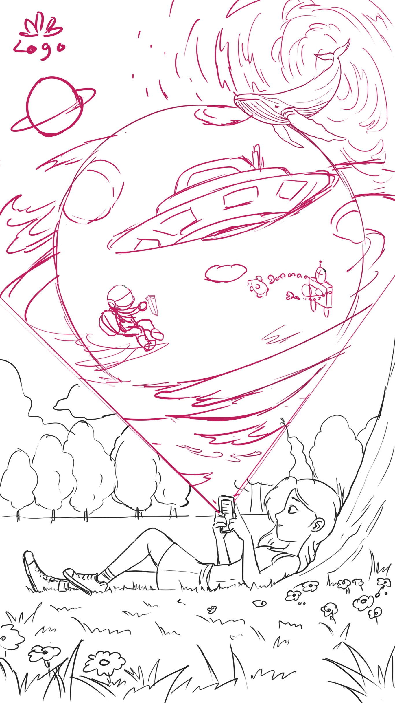 华为通信行业线上动态宣传海报图3