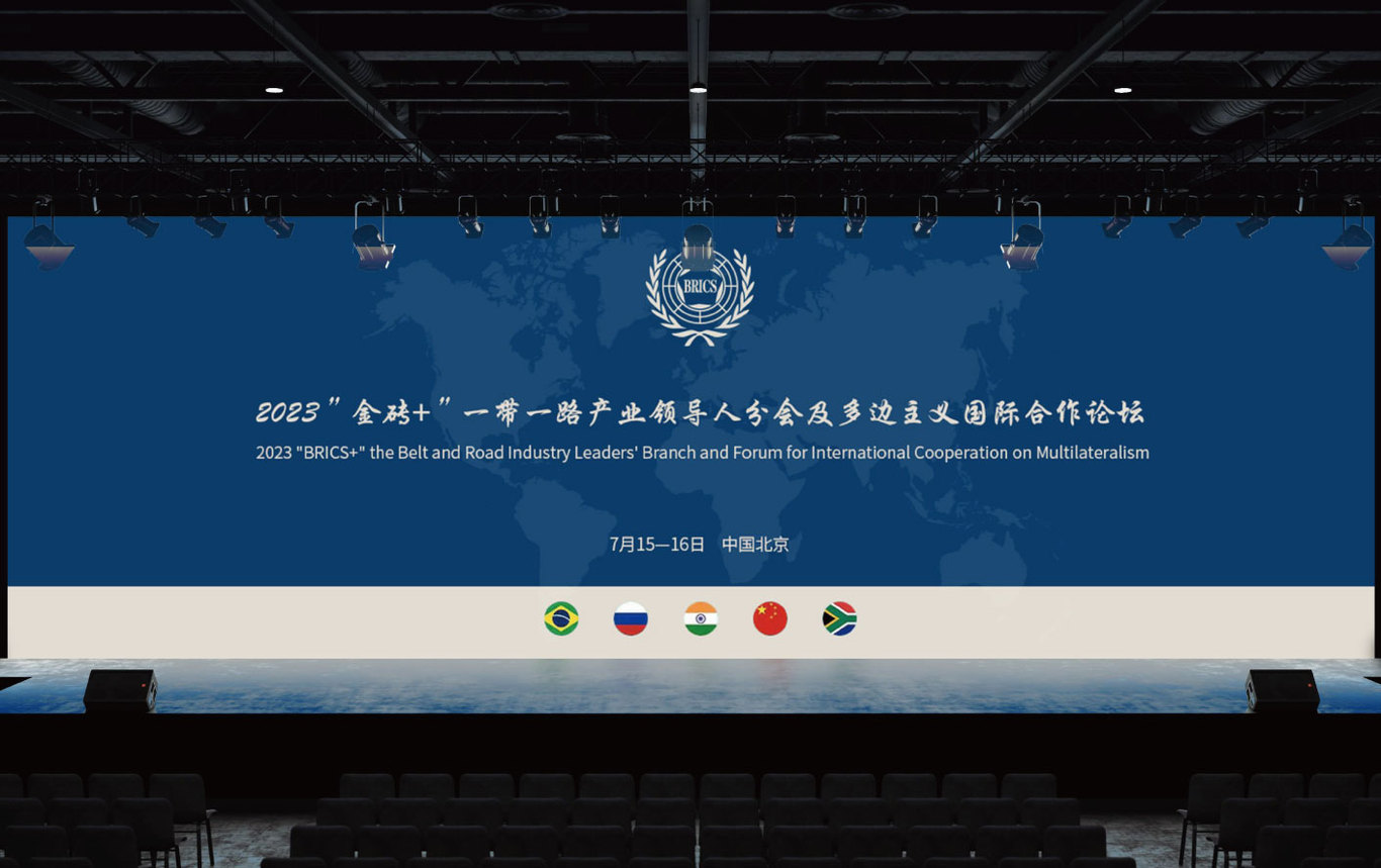 金砖国家健康医疗国际合作委员会品牌VI设计图0