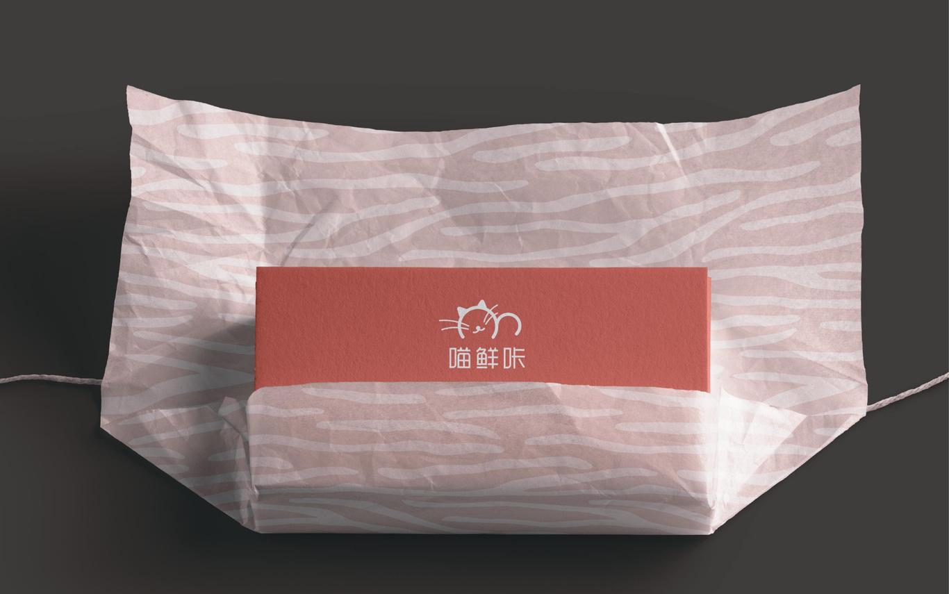 喵鲜咔品牌logo+vi+插画+IP+包装设计图1