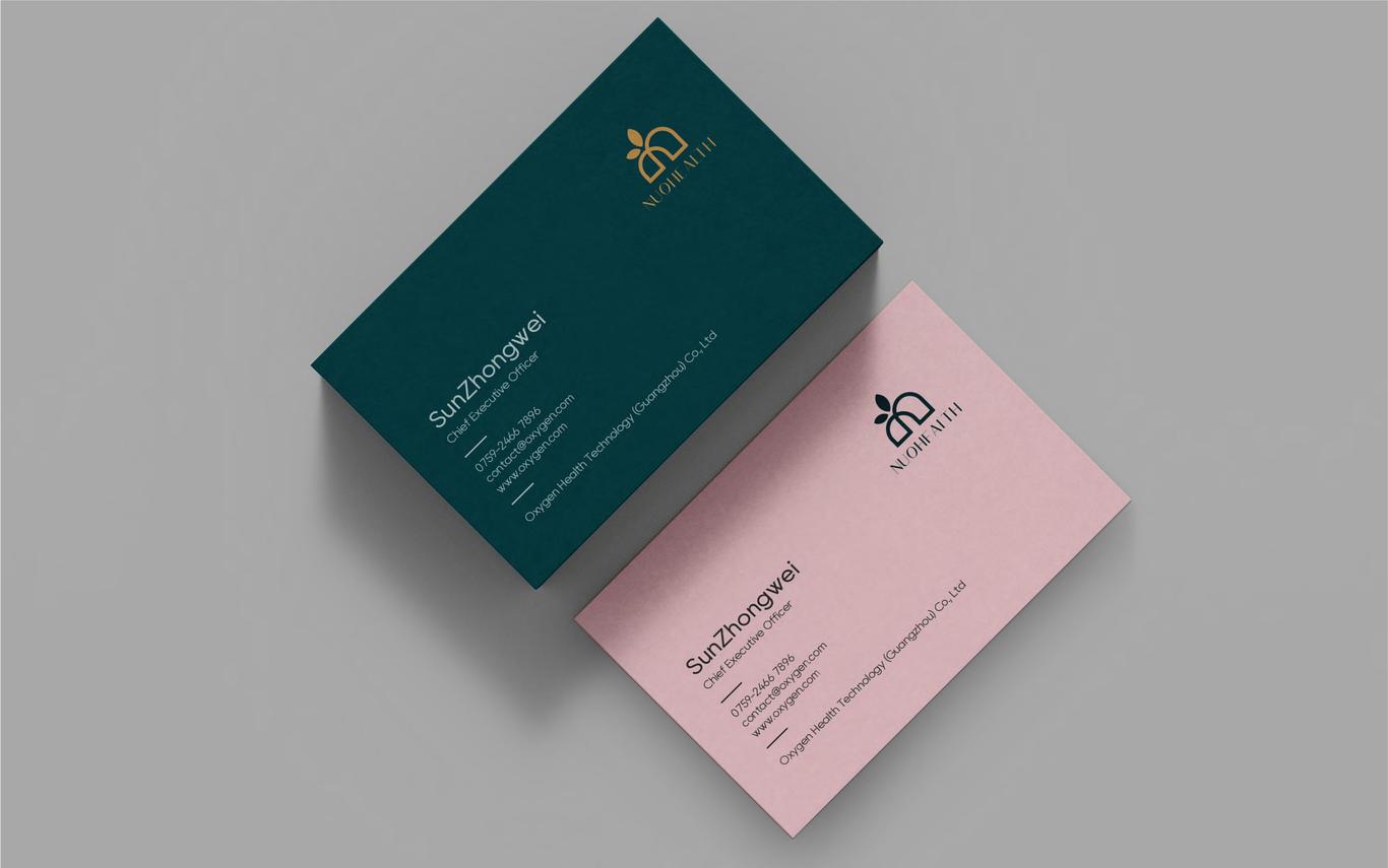 诺氧品牌logo+vi设计图3