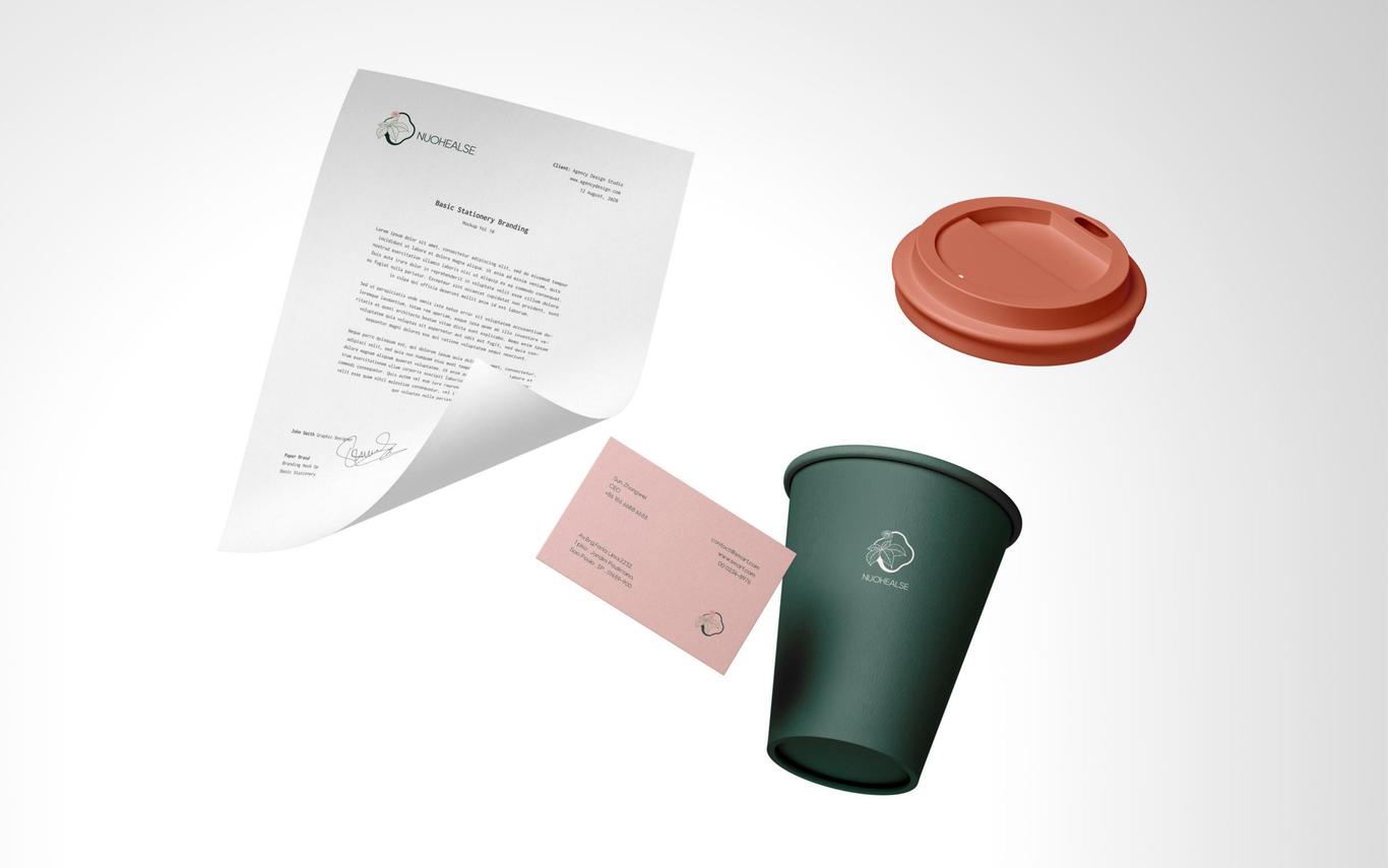 NUOHEALSE品牌LOGO+VI设计图20
