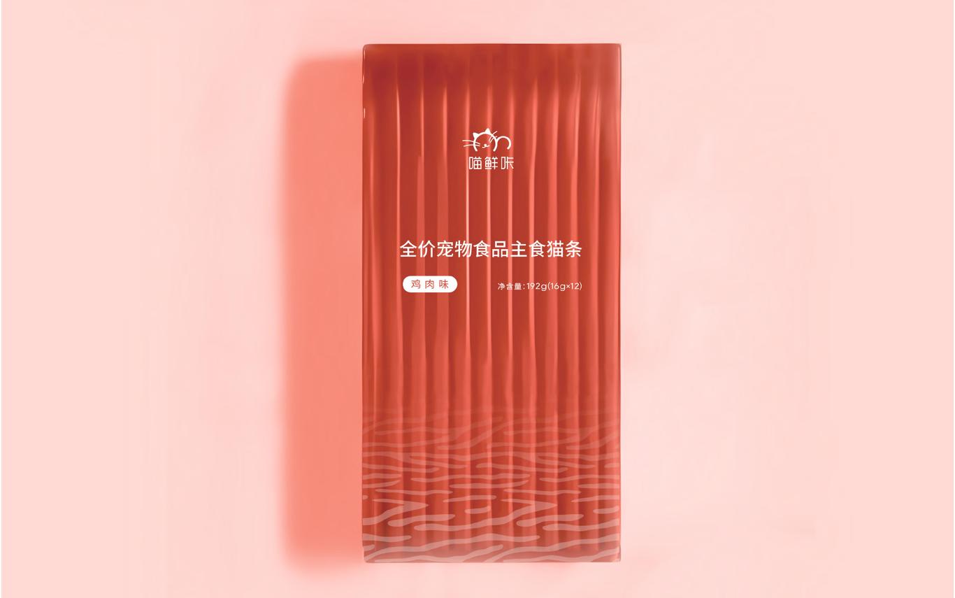 喵鲜咔品牌logo+vi+插画+IP+包装设计图27