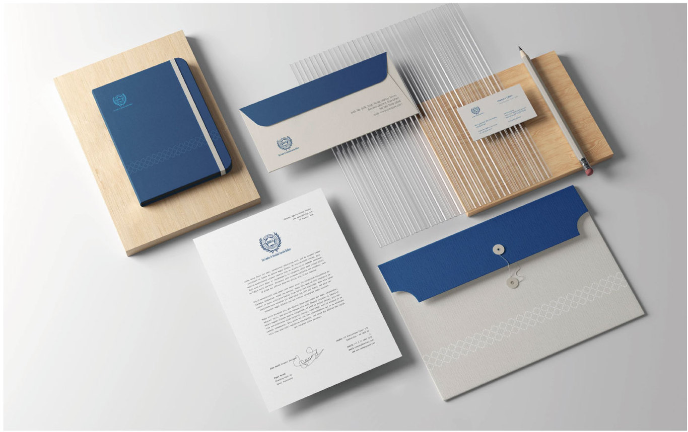 金砖国家健康医疗国际合作委员会品牌VI设计图4