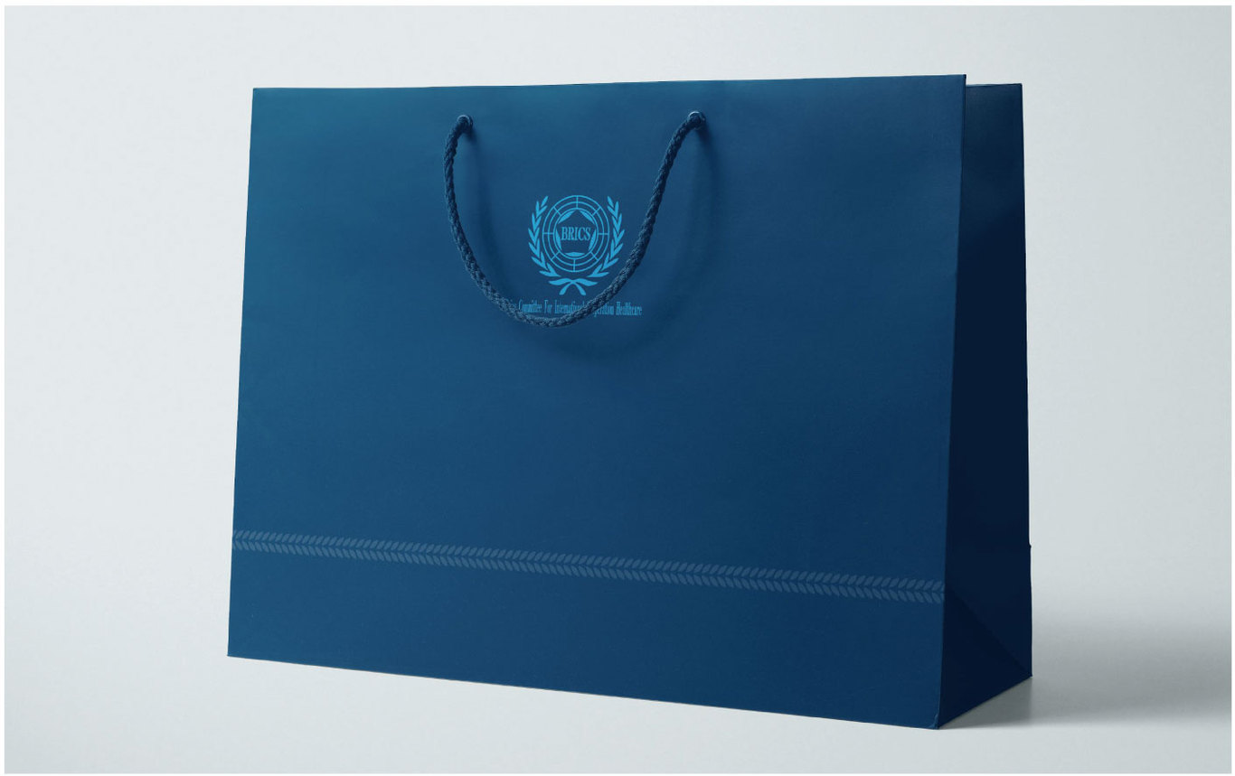 金砖国家健康医疗国际合作委员会品牌VI设计图5