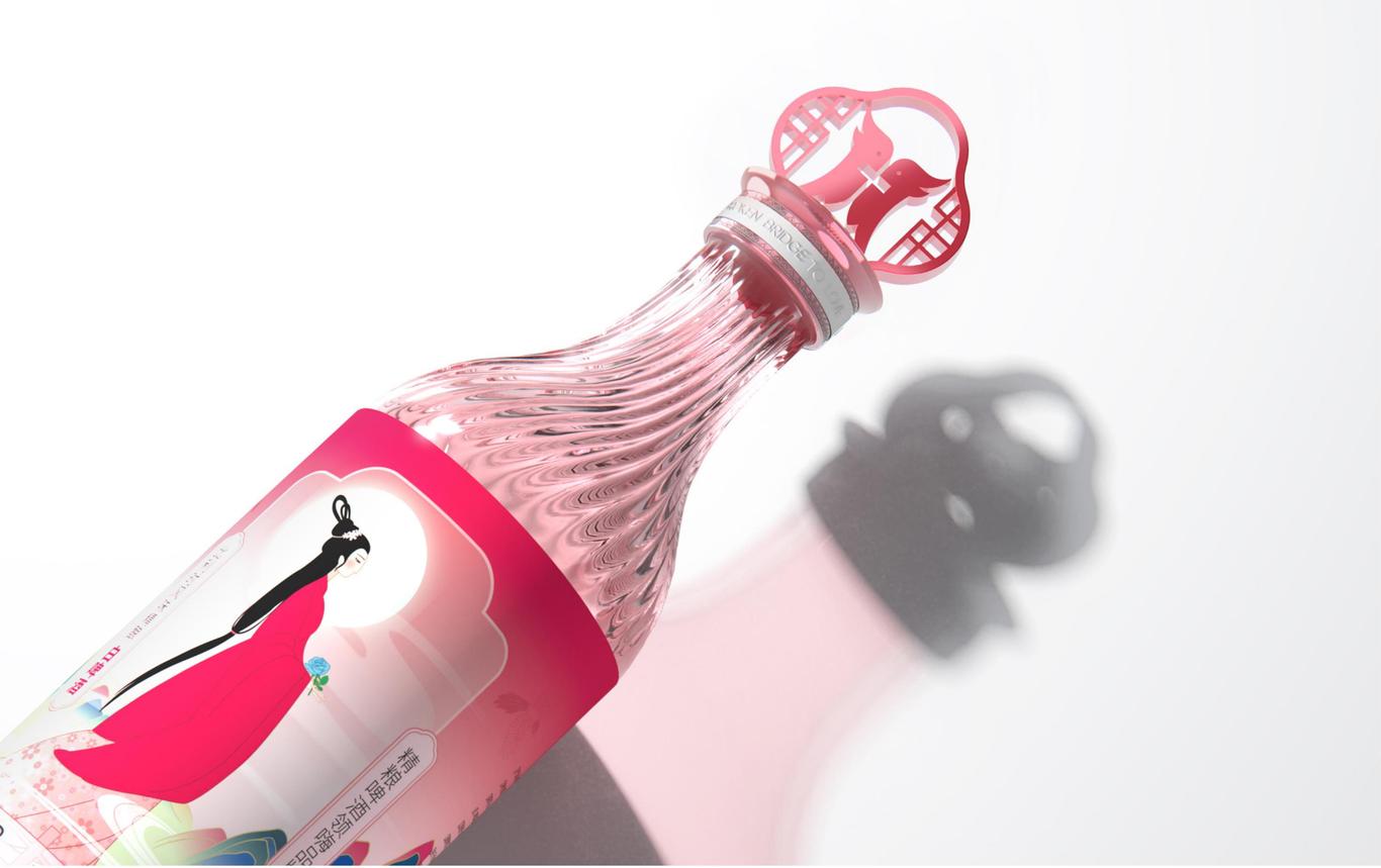 分手鹊桥品牌LOGO+VI+包装+插画IP设计图19