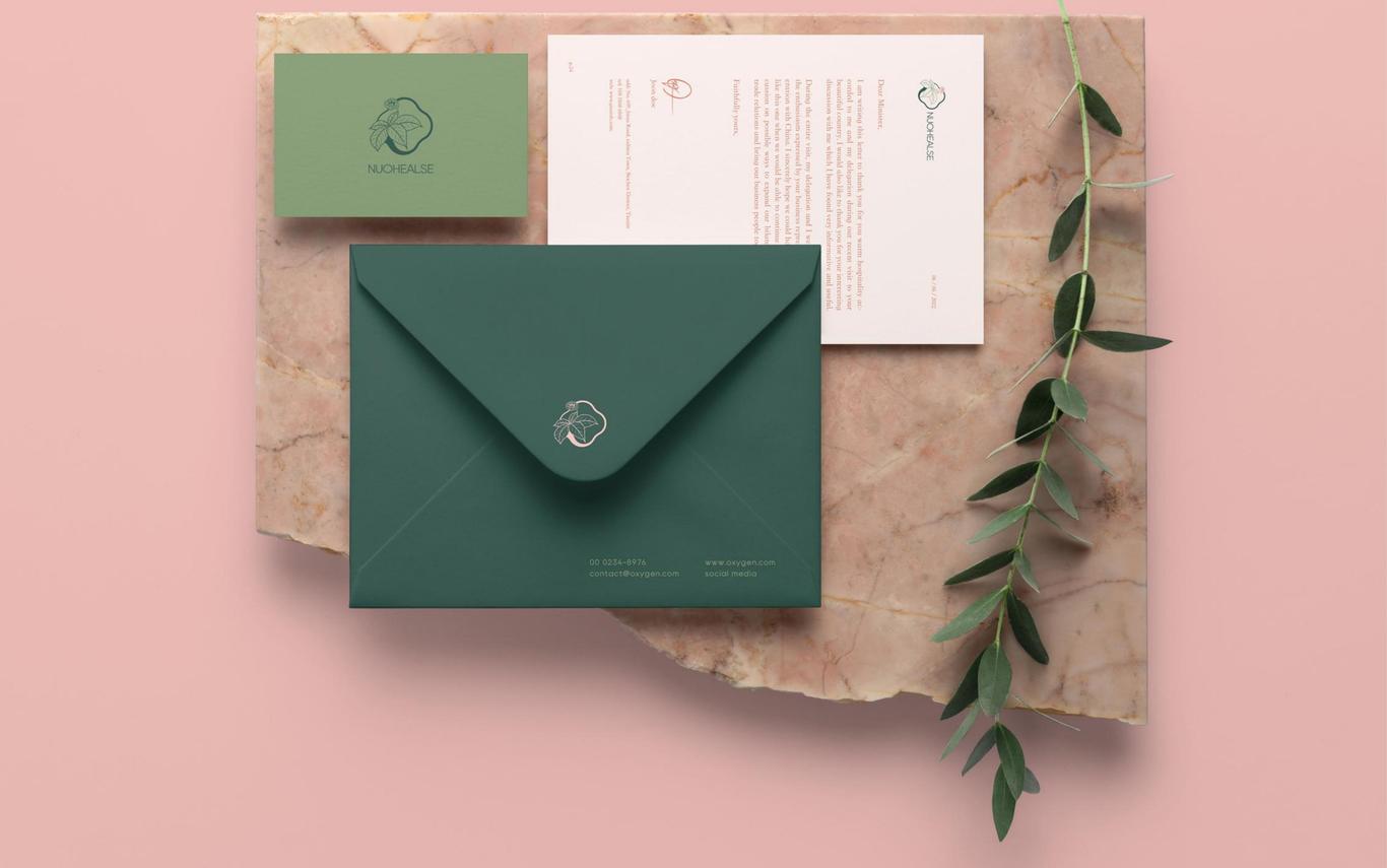NUOHEALSE品牌LOGO+VI设计图16